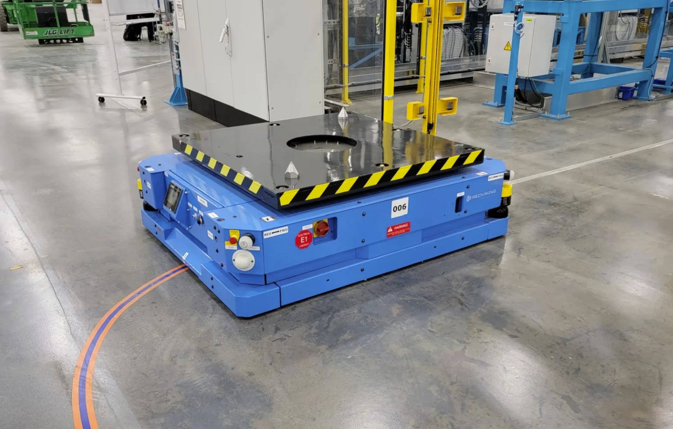 What Is an AGV? Automated Guided Vehicle Explained