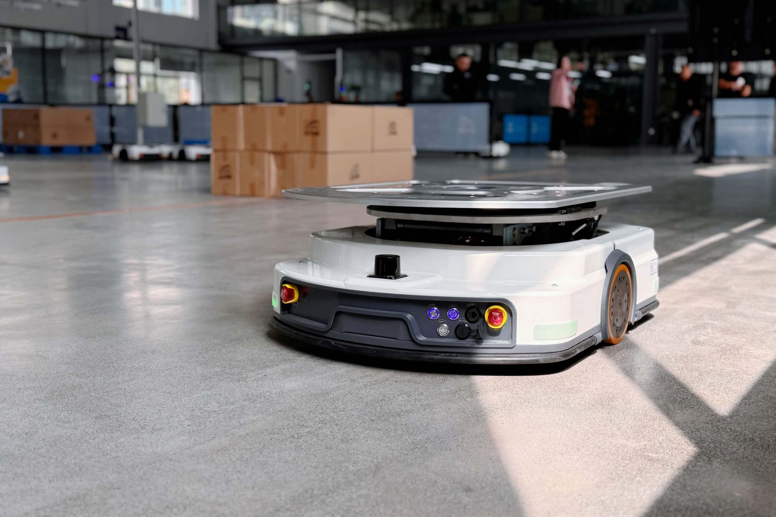 Autonomous Robot in a warehouse