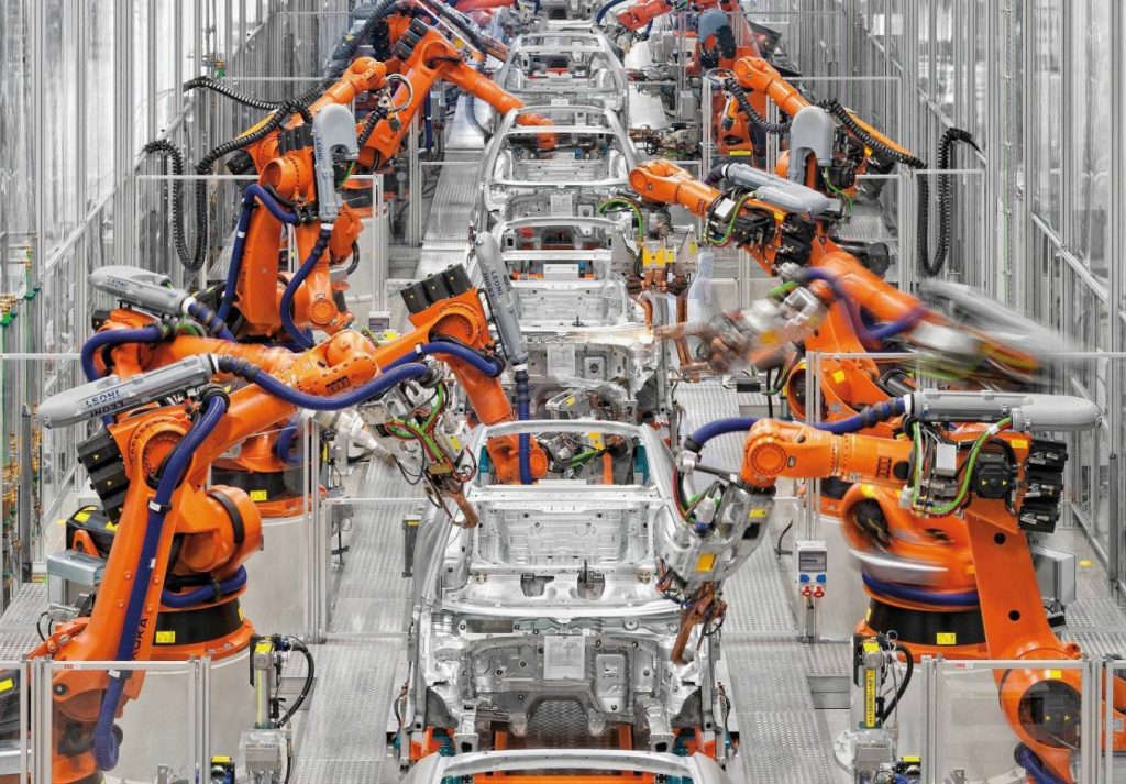 Automotive robotics automation