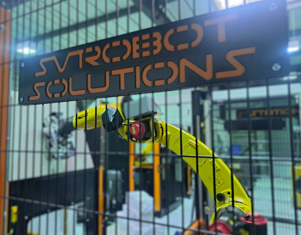 Robotic welding cell
