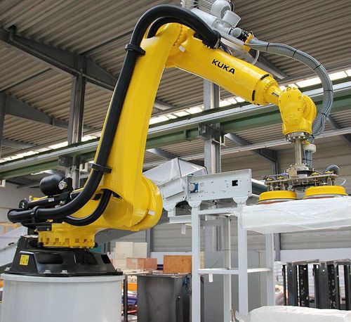 Articulated 6-axis robot