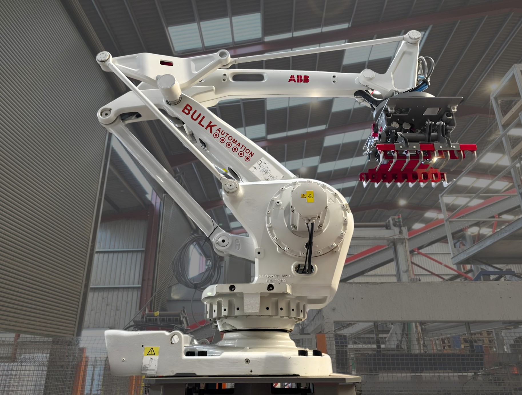 Palletising robot