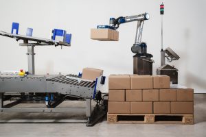Cobot Palletising: End-of-Line Automation with Collaborative Robots