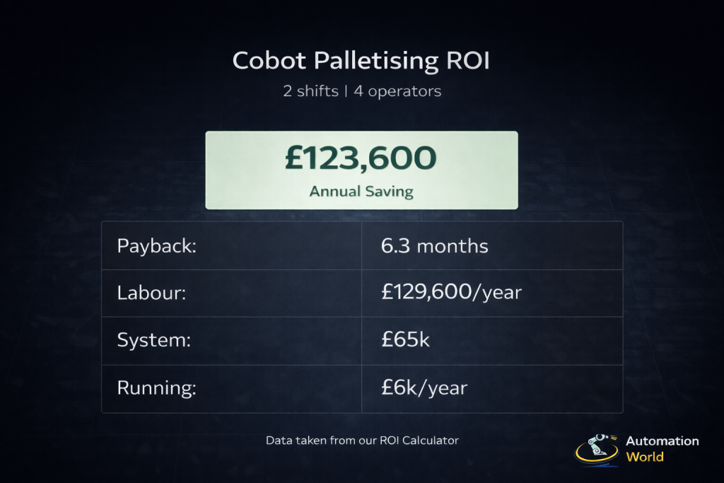 Cobot ROI Data