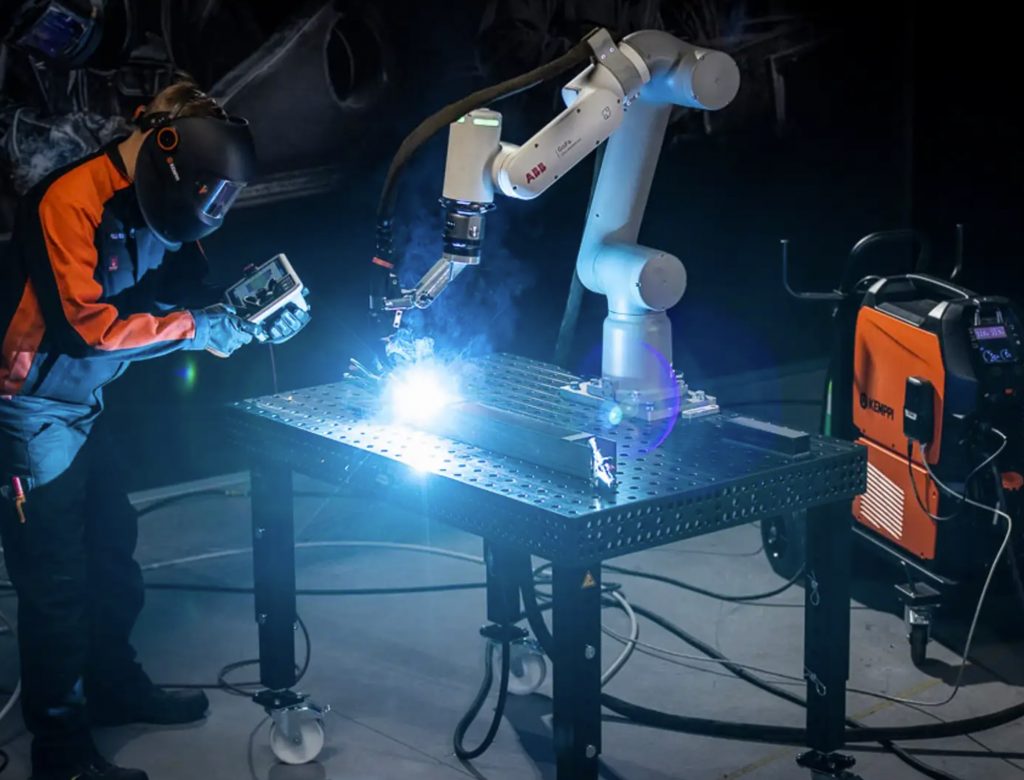 Cobot Welding Cell