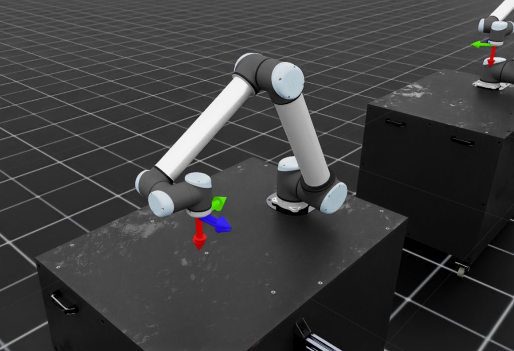 Robotic digital twin