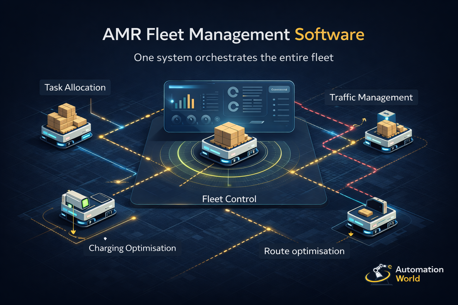 Fleet Management Software Infographic