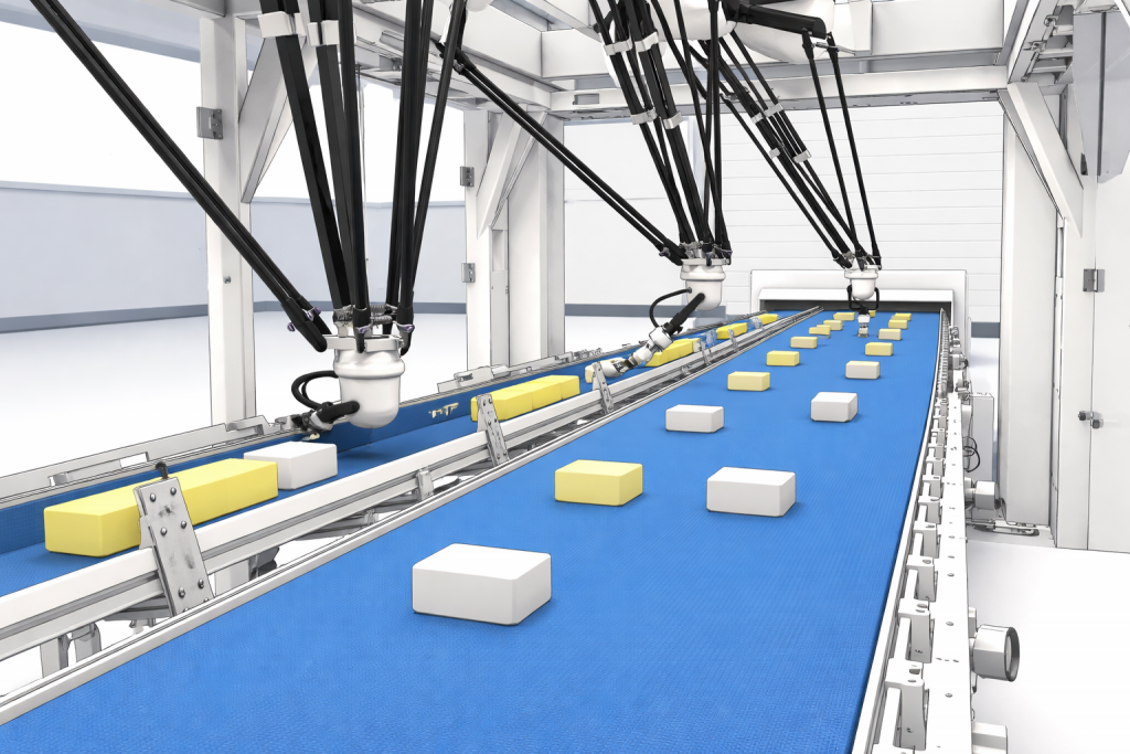 Robotic pick and place