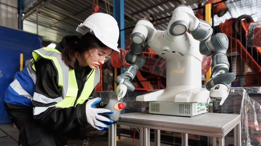 Robot commissioning engineer