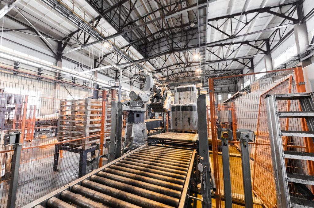 Robotic Palletising Cell