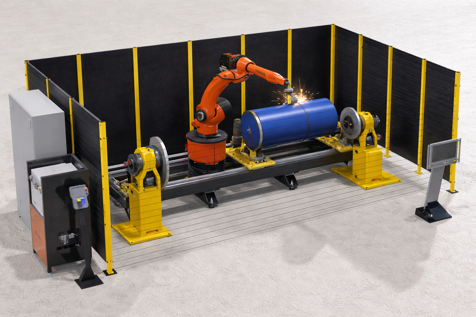 Weld Cell Operator Welding Cell Explained: What's Actually Included | Glossary