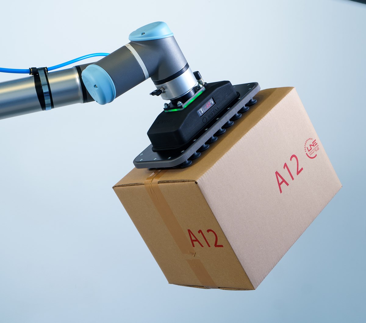 mechanical robot gripper